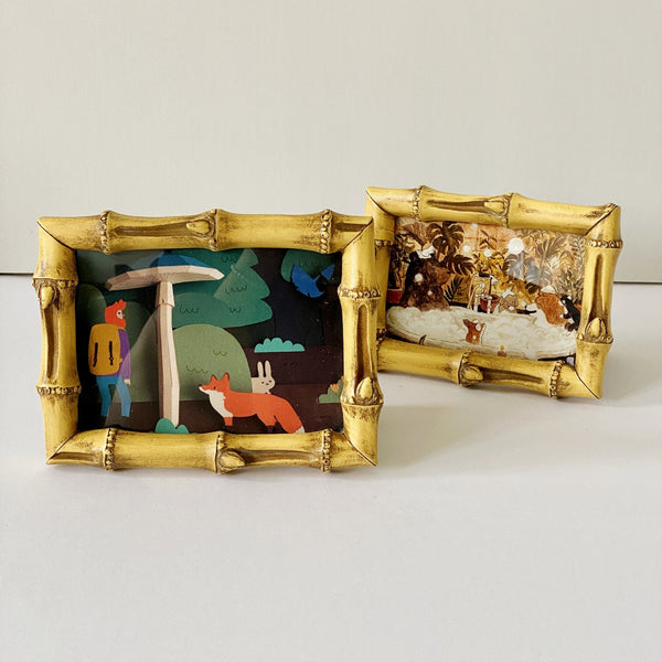 Bamboo Grove Photo Frame