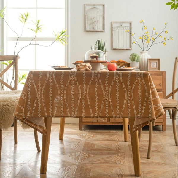 Vine Wave Tablecloth