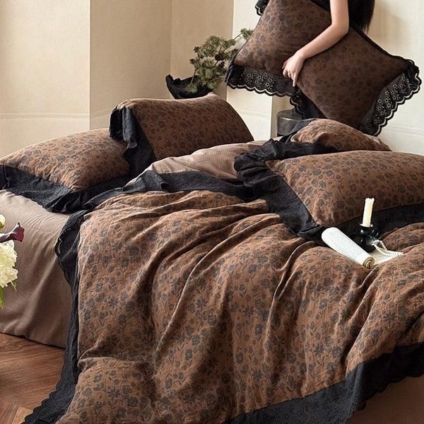 Black Secret Bedding Set