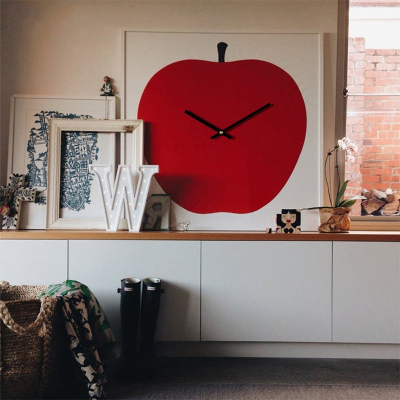 Apple Time Wall Clock