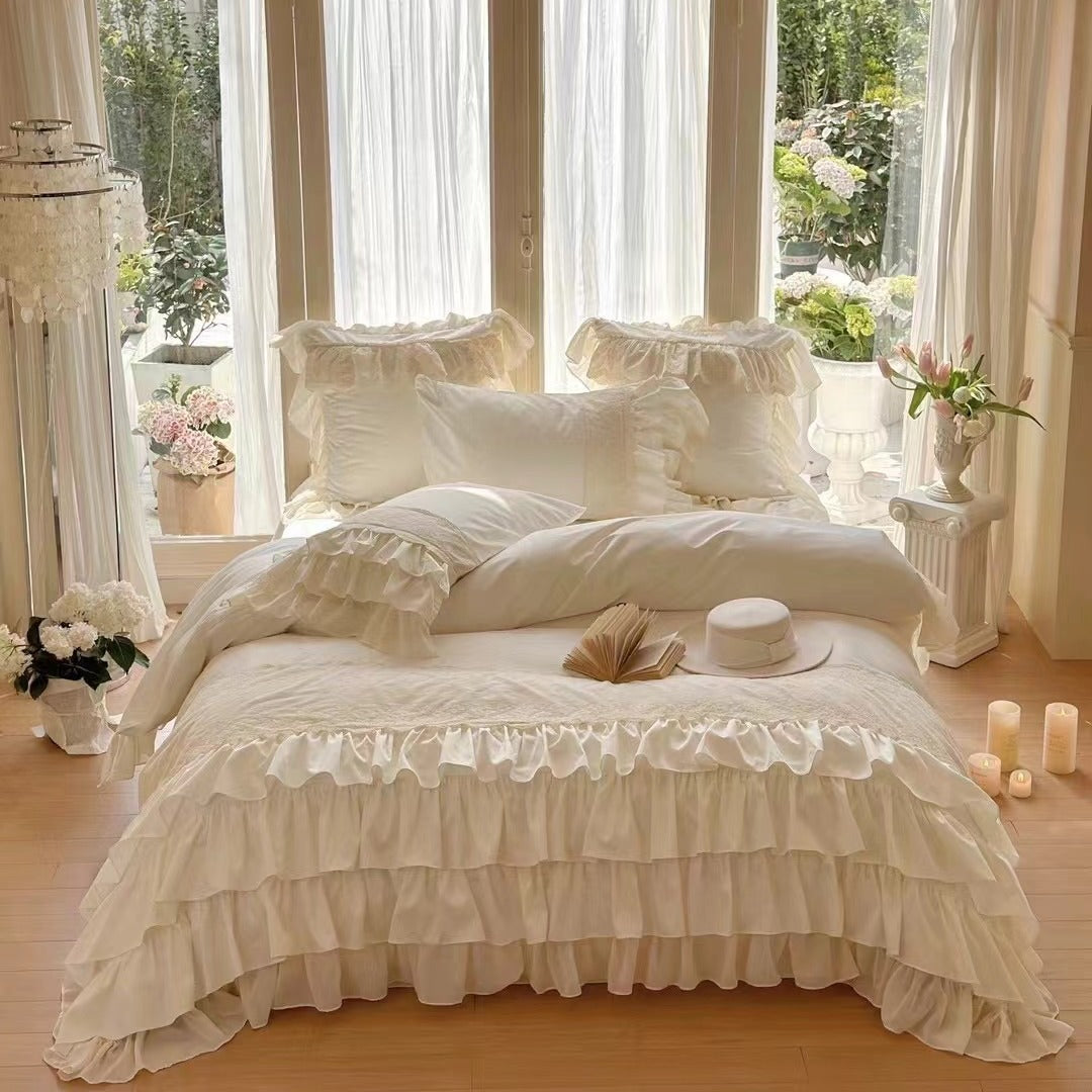Chateau Ruffle Bedding Set