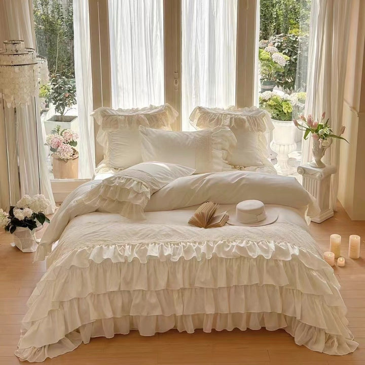 Chateau Ruffle Bedding Set