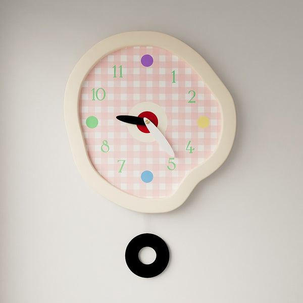 Go Picnic Wall Clock