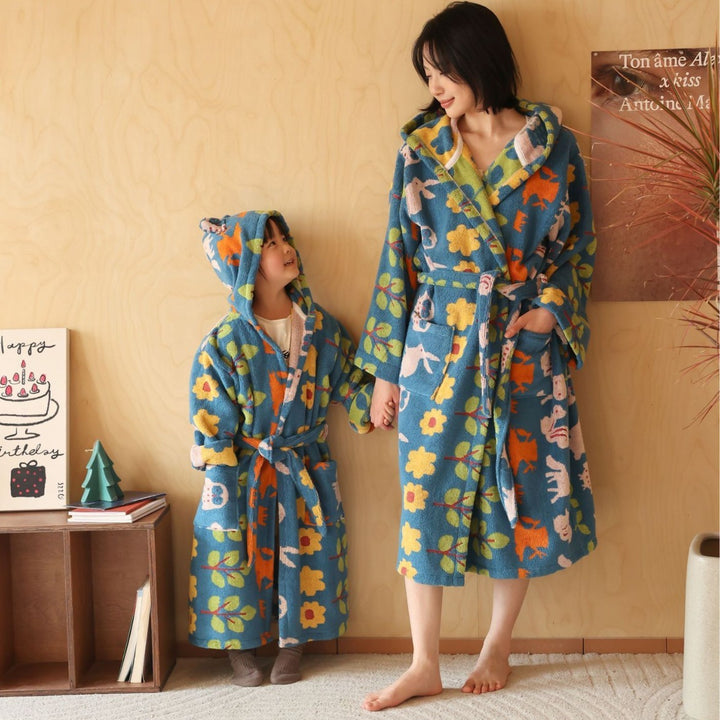 Fairytale Forest Bathrobe Unisex Collection