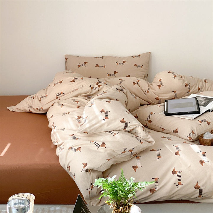 Dachshund Bedding Set