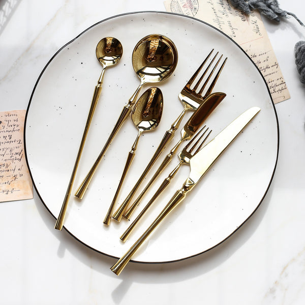Radiant Gold Cutlery