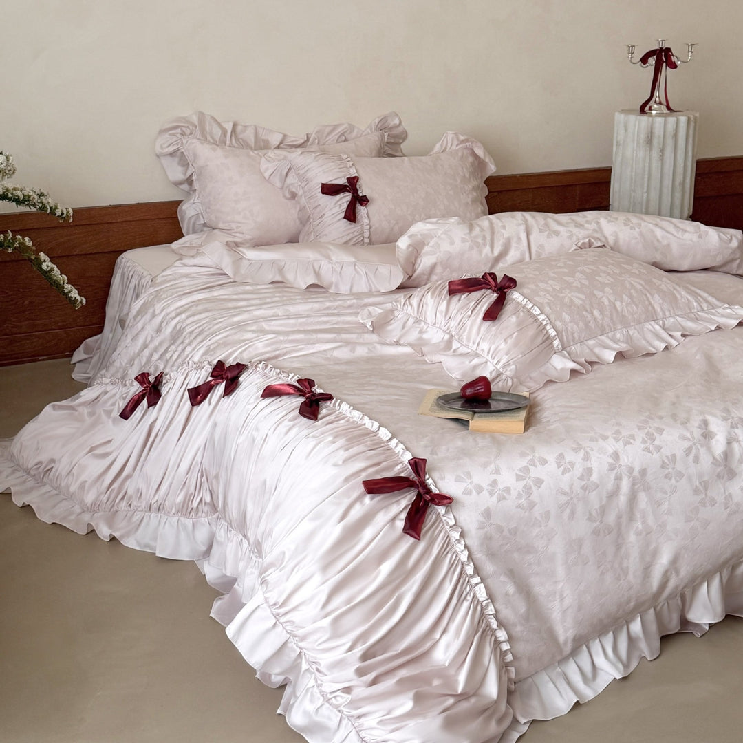Rococo Summer Rose Bedding Set