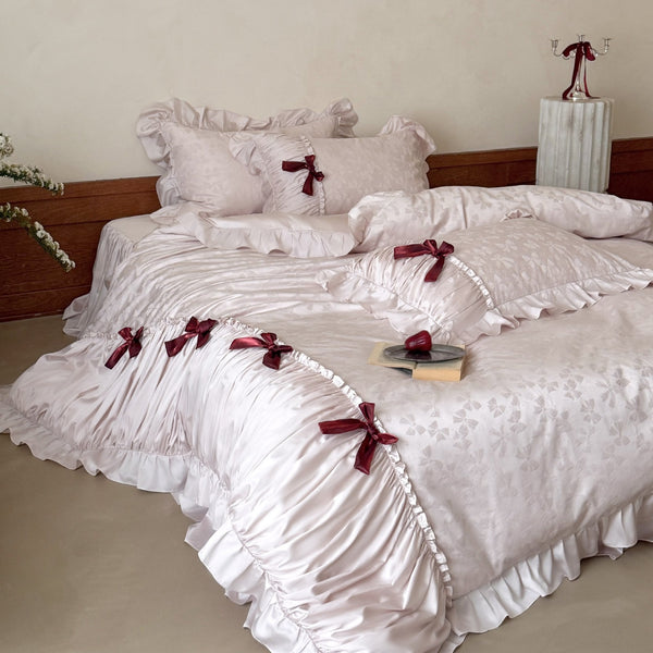 Rococo Summer Rose Bedding Set