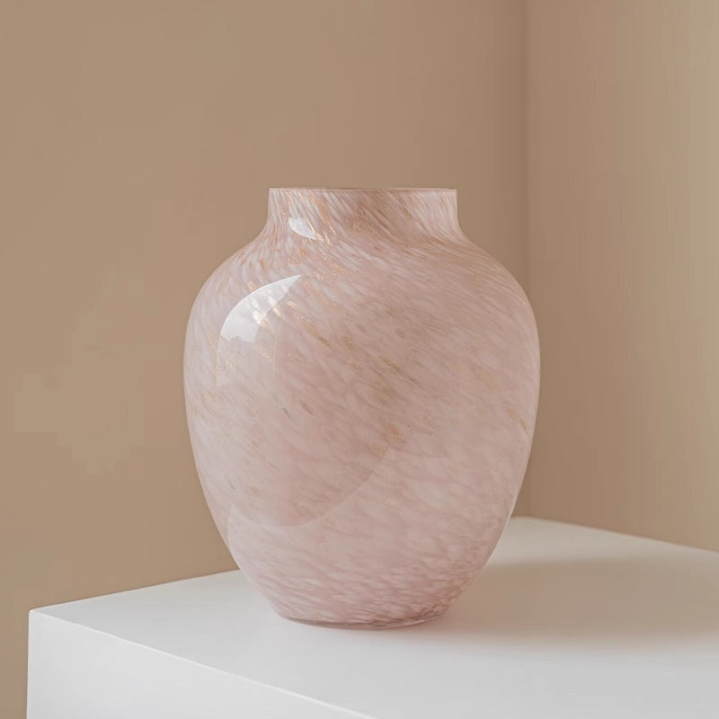 Water Colour Glass Vase Collection