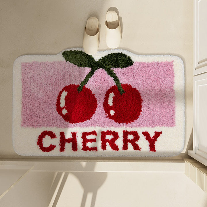 Cherry Plus Bath Mat