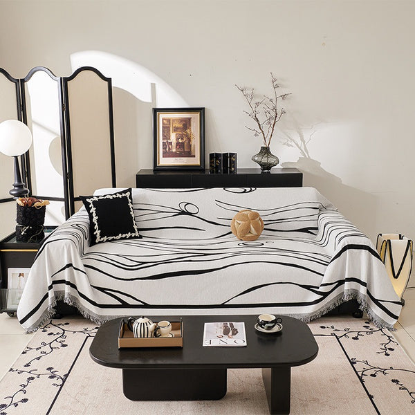 Flow Art Sofa Cover