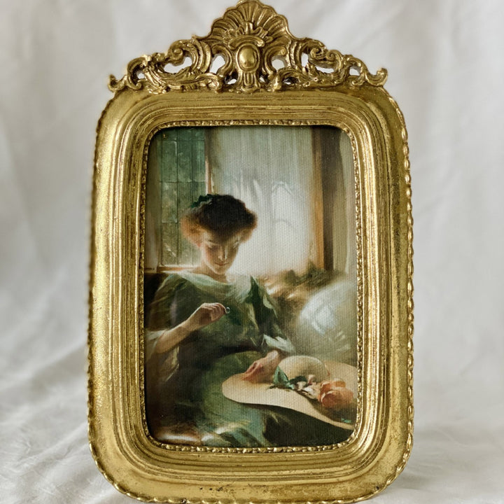 Gilded Rococo Ornate Frame