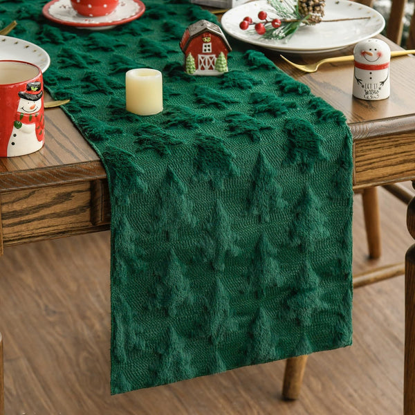 Pine Tree Table Runner