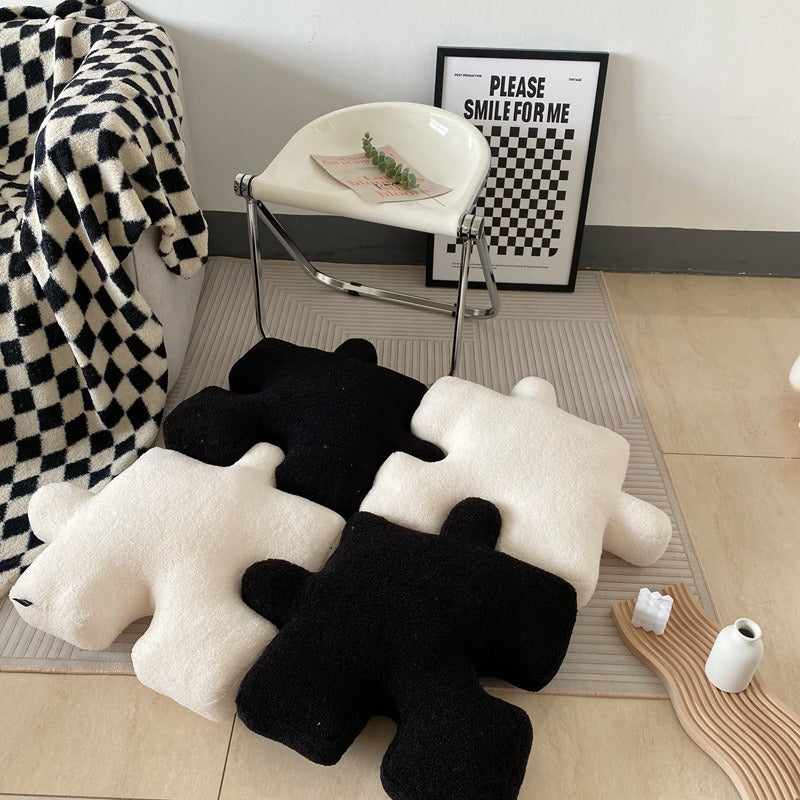 Puzzle Piece Cushion