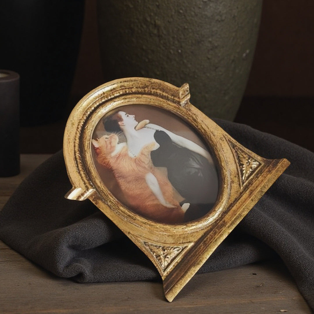 Retro Time Photo Frame