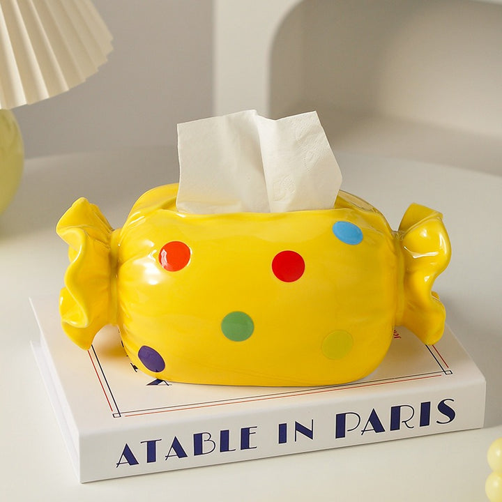 Candy Kingdom Tissue Box Decor