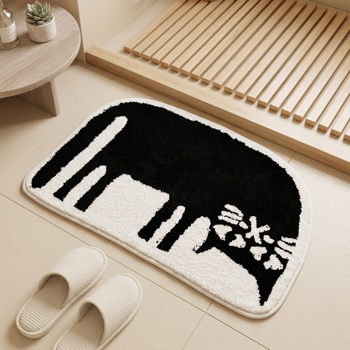 Yoga Cat Rug