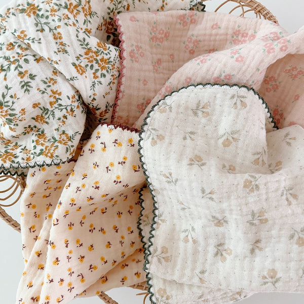 Spring Seedling Muslin Towel Set