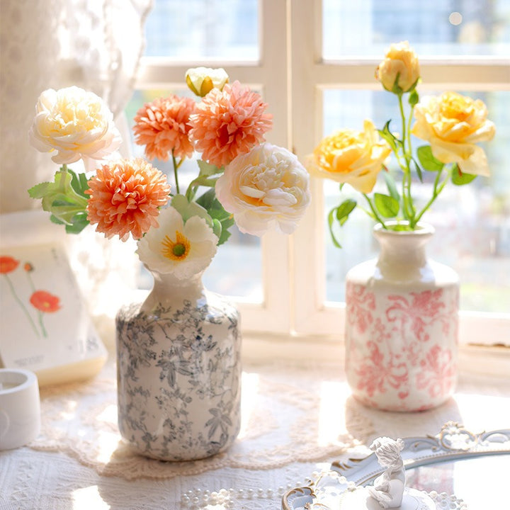 Peaceful Ceramic Vase Collection