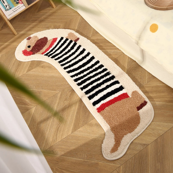 Striped Wiener Rug