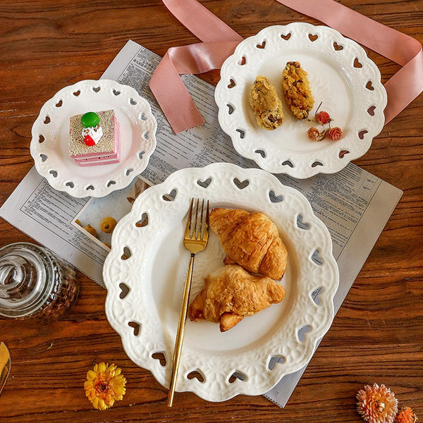 Love Heart Plate