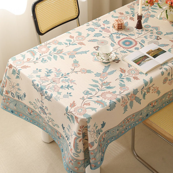 Riverbank Floral Tablecloth