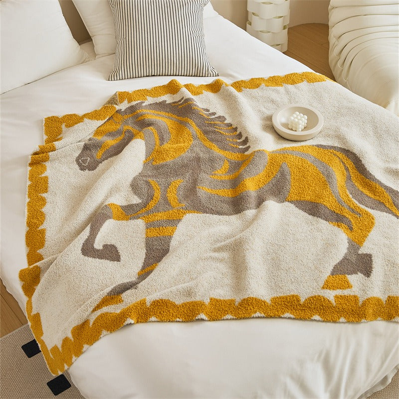 Knight’s Companion Throw