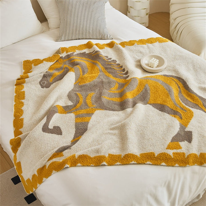 Knight’s Companion Throw