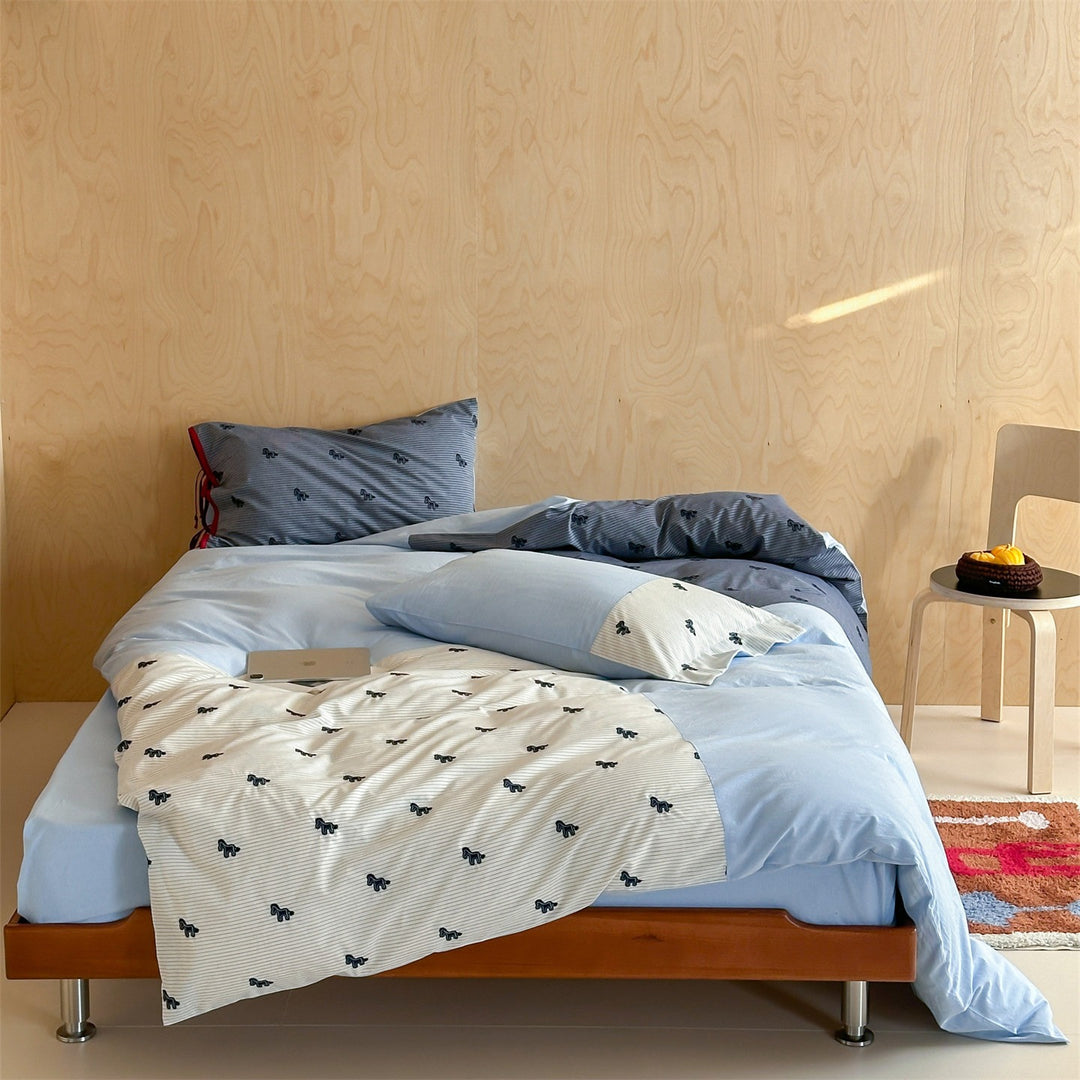 Coastal Pony Bedding Set