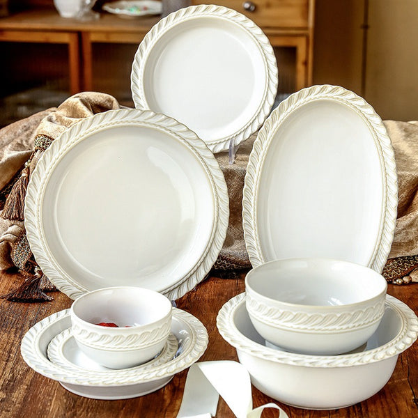 Cord Garland Dinnerware