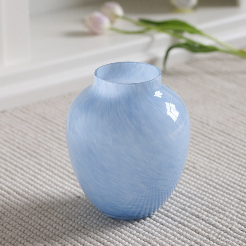 Water Colour Glass Vase Collection