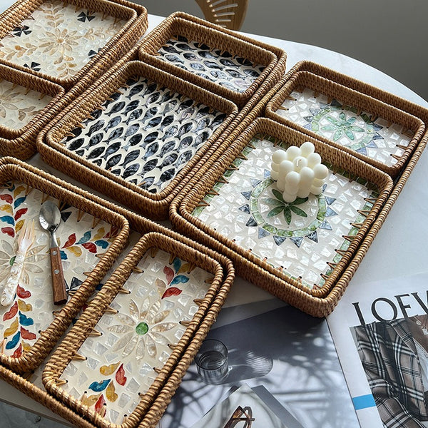 Beach Party Shell Tray Set