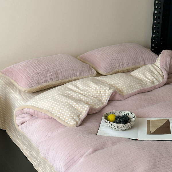 Cloud Warm Bedding Set