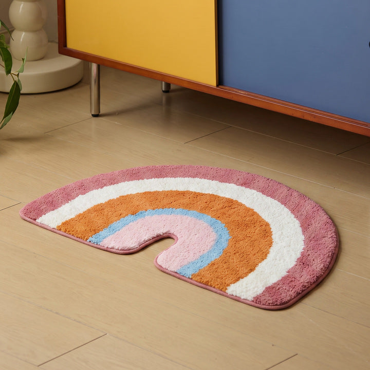 Little Rainbow Nest Rug