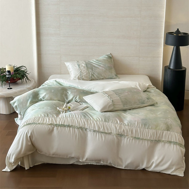 Elegant Silk Bedding Set Collection