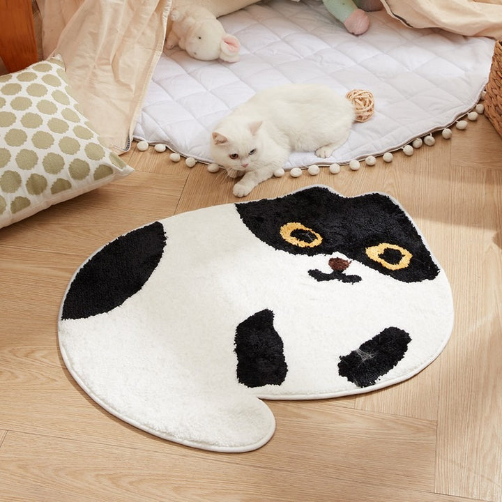 Chubby Cat Rug