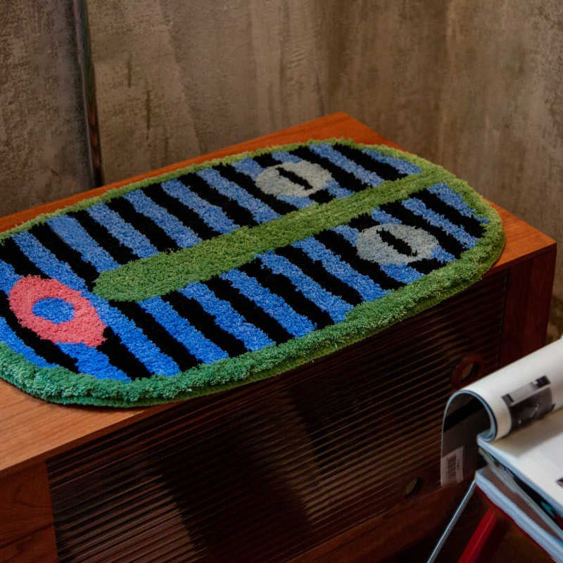 Quirky ArtFace Rug Collection