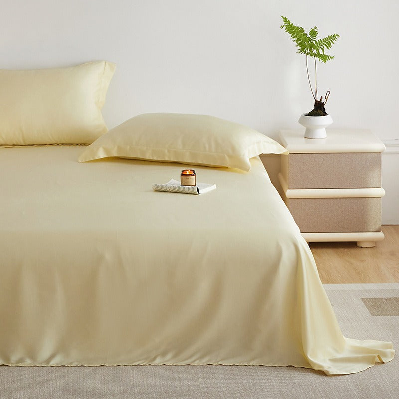 Water Colour Lyocell Fitted Sheet