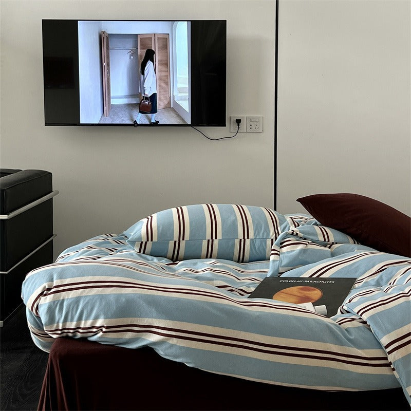 Heritage Stripe Bedding Collection