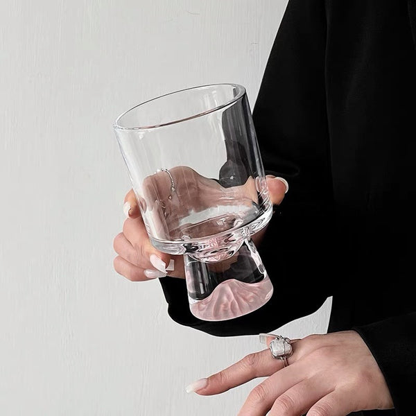 Fuji Mount Glass Set
