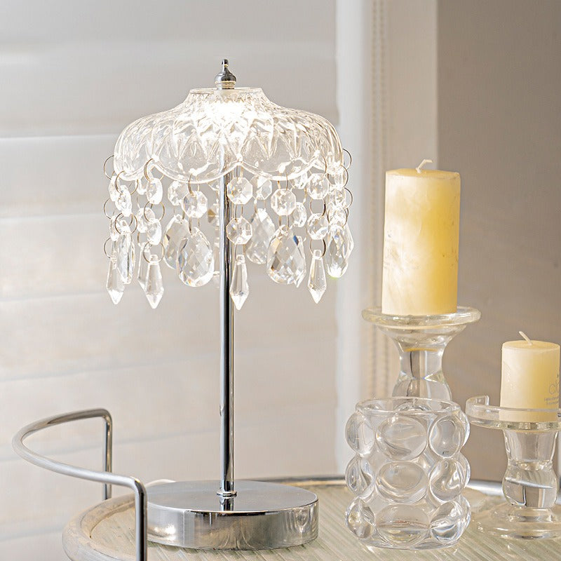 Crystal Love Table Lamp