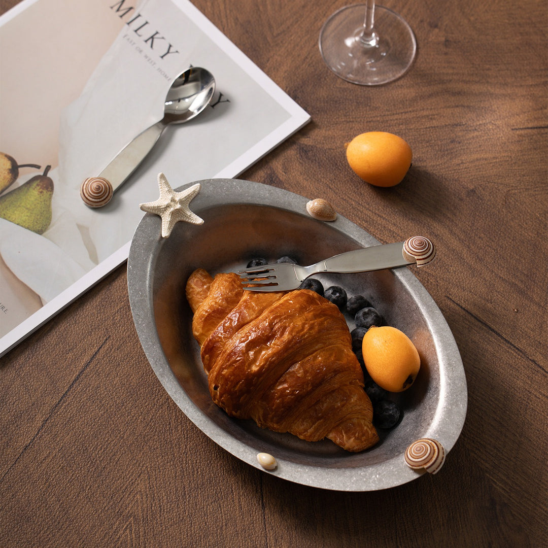 Coastal Finds Serving Dish