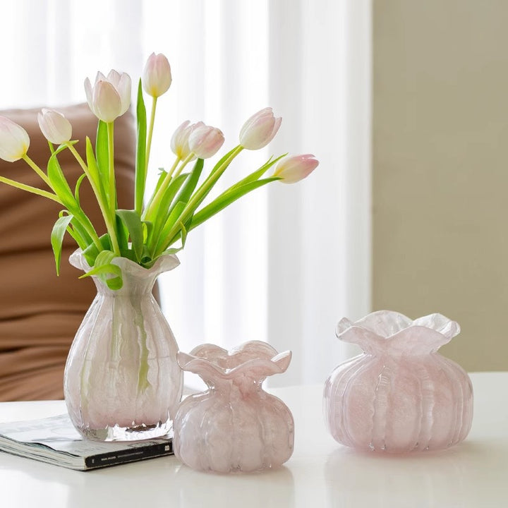 Rose Blush Gown Vase