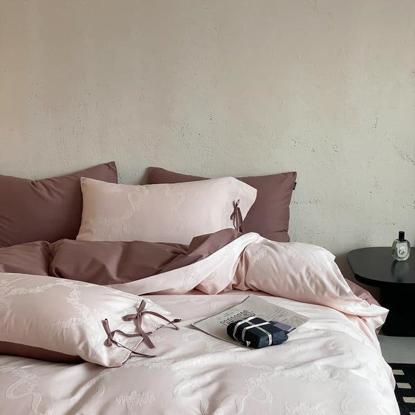 Soft Jacquard Bedding Set