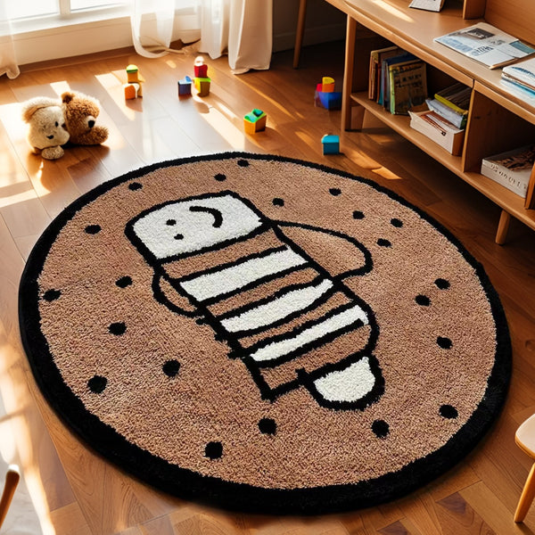 Clownfish Big Round Rug
