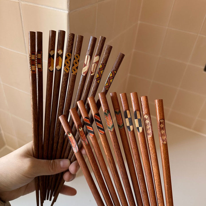 Ethnic Wooden Chopsticks