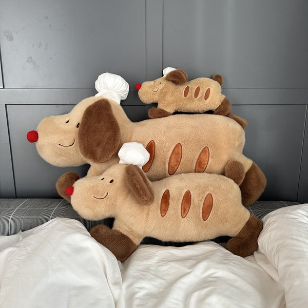 Bread Puppy Cushion