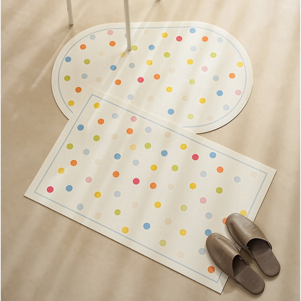 Polka Dot Dream Bath Mat