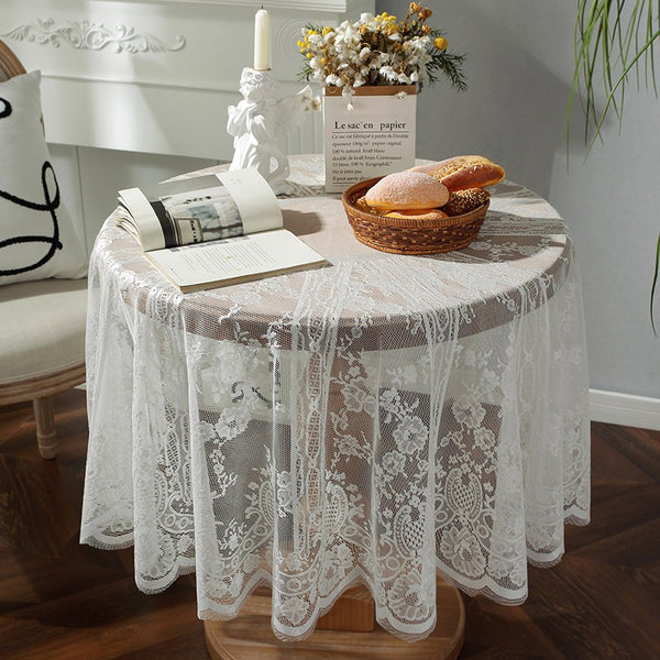 Wedding Party Lace Table Cloth
