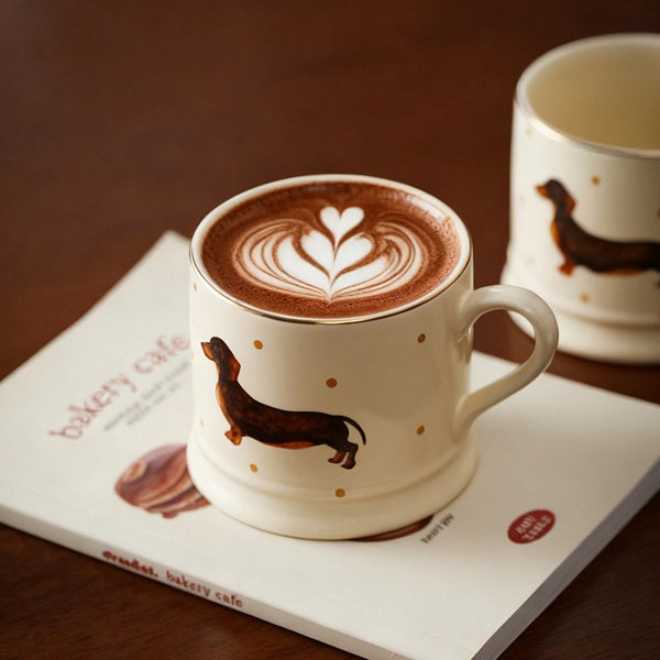 Sausage Dog Spot Mug